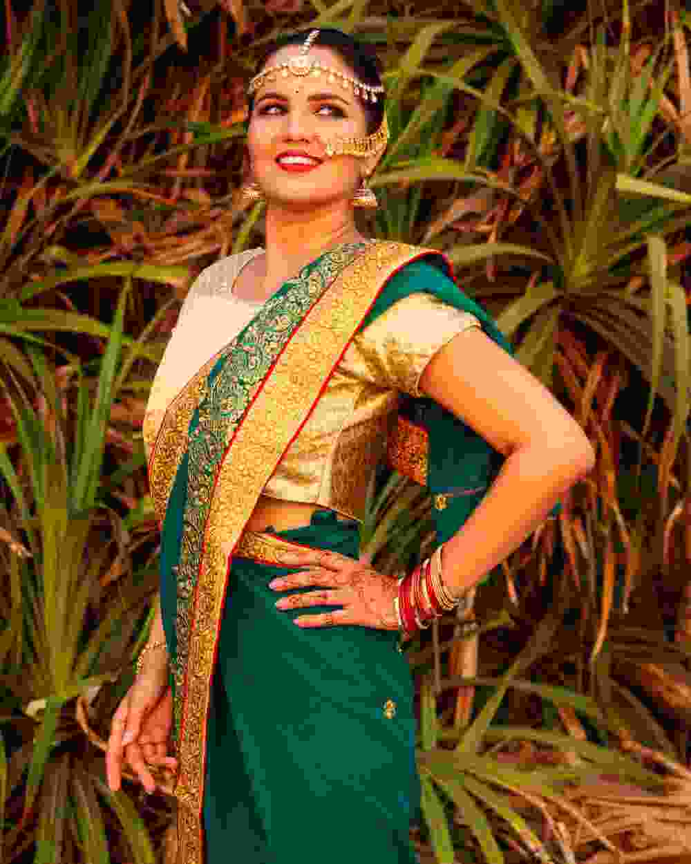 Banarasi Silk Wedding Saree